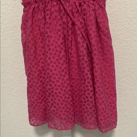 Urban Outfitters Pink Floral Milkmaid Mini Dress Size XS - Picture 5 of 12